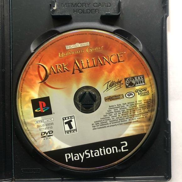 Baldur’s Gate Dark Alliance, PlayStation 2 game - Picture 3 of 4
